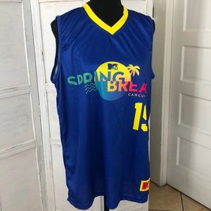3/$15 Mtv merch spring break 19 Cancun jersey tank top